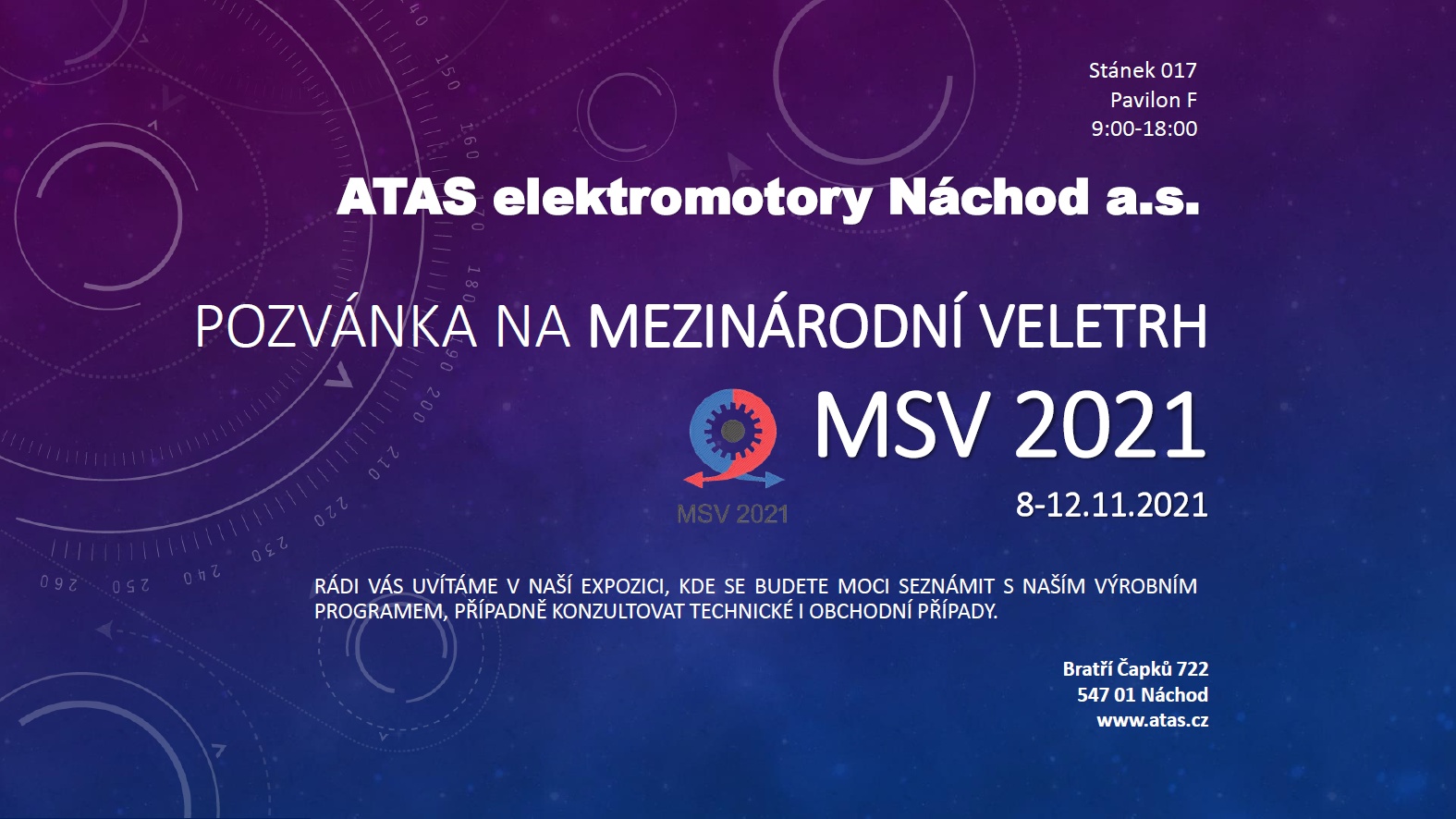 MSV 2021 - Brno